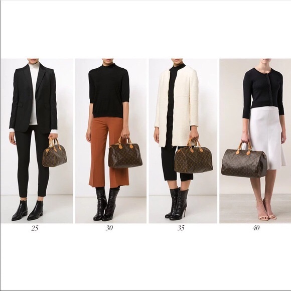 lv keepall size comparison